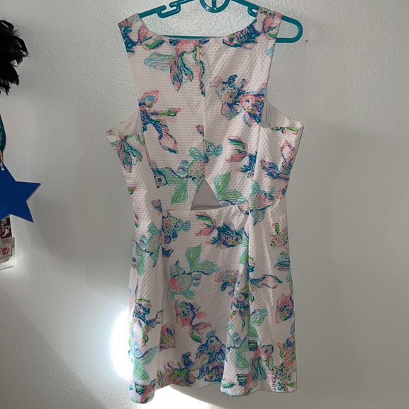 Cecily Koi Shift Dress | Lilly Pulitzer - Picture 6 of 10